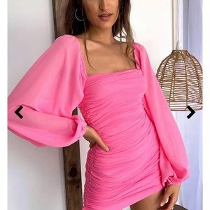 Pink That’s so Fetch dress